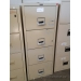 Kardex Beige Fire Proof 4 Drawer Vertical Legal File Cabinet